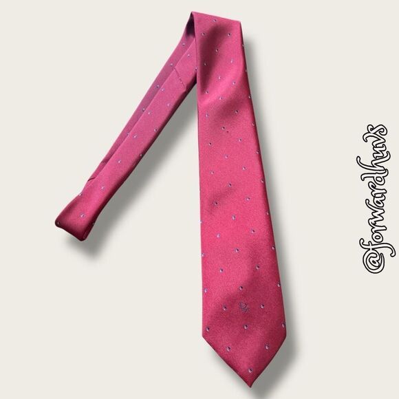Christian Dior Necktie | 56 Inches Long | 2 15/16”Wide - Picture 11 of 12